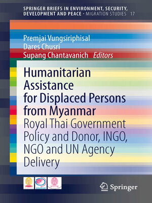 cover image of Humanitarian Assistance for Displaced Persons from Myanmar